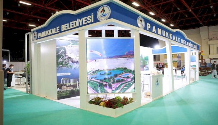 Pamukkale Belediye Standı CityExpo’da beğeni topladı