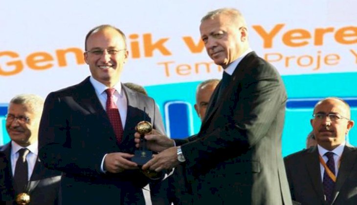 Pamukkale Belediyesine büyük ödül