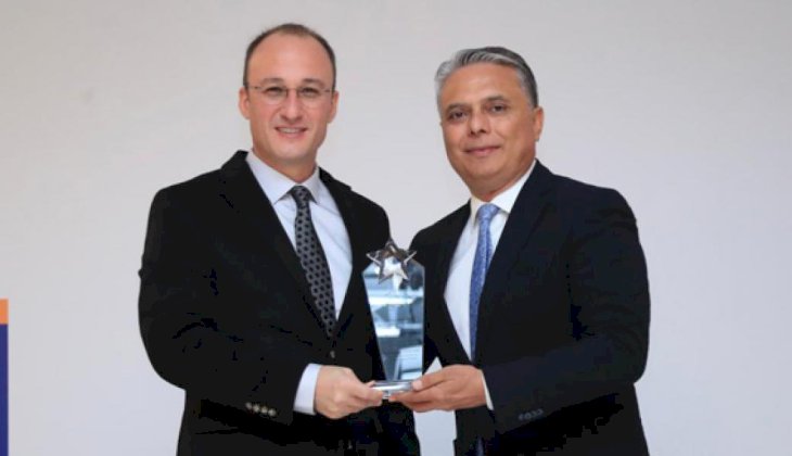 Pamukkale Belediyesi Çevrece ödülü aldı