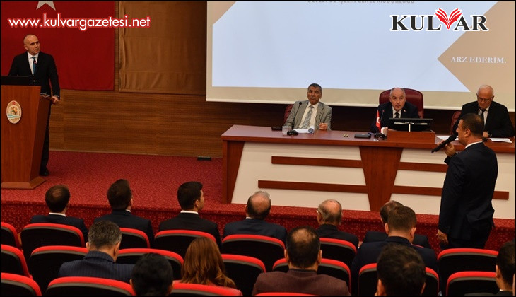 2025 yılı 3. Dönem İl Koordinasyon Kurulu toplantısı yapıldı