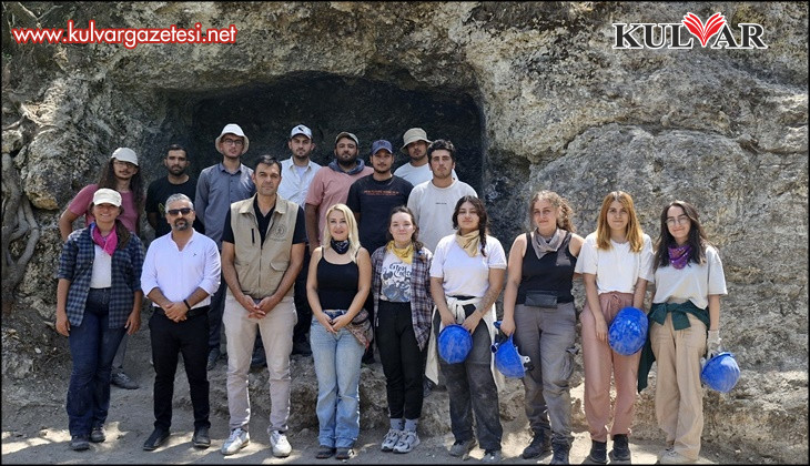 2600 yıllık kutsal alan gün yüzüne çıkarıldı