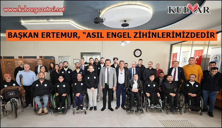 3 ARALIK DÜNYA ENGELLİLER GÜNÜNDE ANLAMLI BULUŞMA