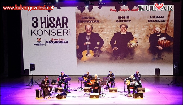 3 Hisar grubundan unutulmaz konser