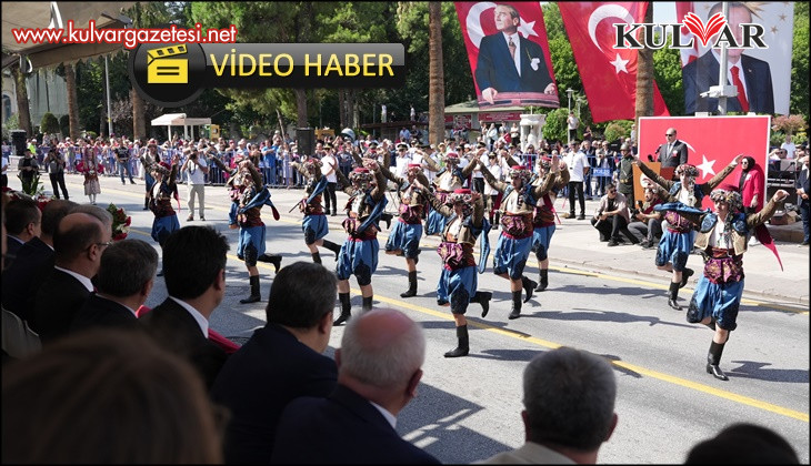 30 Ağustos Zafer Bayramı Denizli'de coşkuyla kutlandı