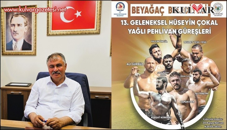 350 pehlivan Beyağaç Hüseyin Çokal er meydanının tozunu attıracak