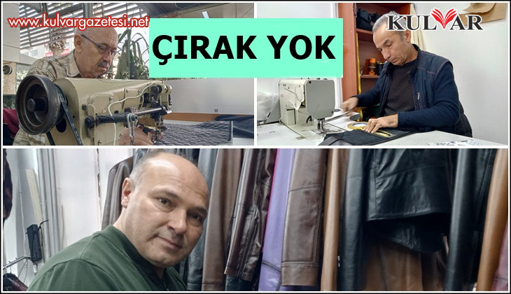 36 yıllık deri ustasının çağrısı: "Çırak yetişmiyor, meslek unutuluyor"