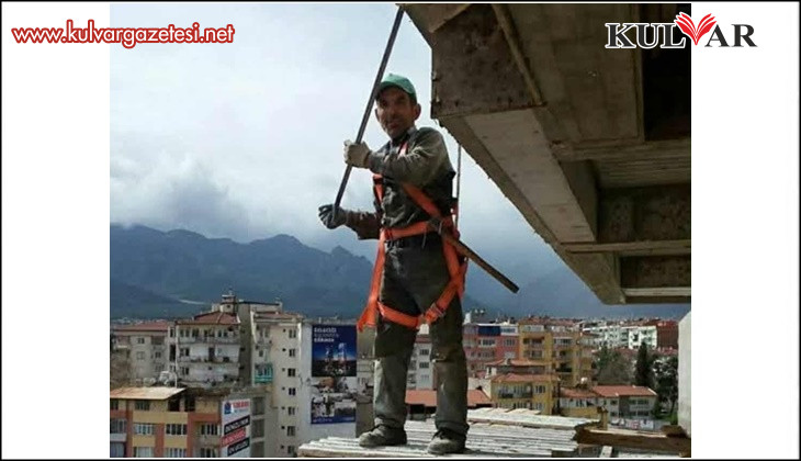 4. kattan düşen inşaat işçisi hayatını kaybetti