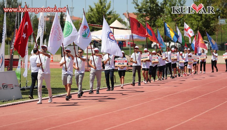 52. U20 Balkan Atletizm Şampiyonası başladı