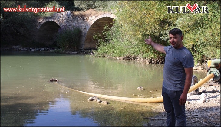 7 asırlık Hançalar Köprüsü’nün restorasyonu için ilk adım atıldı