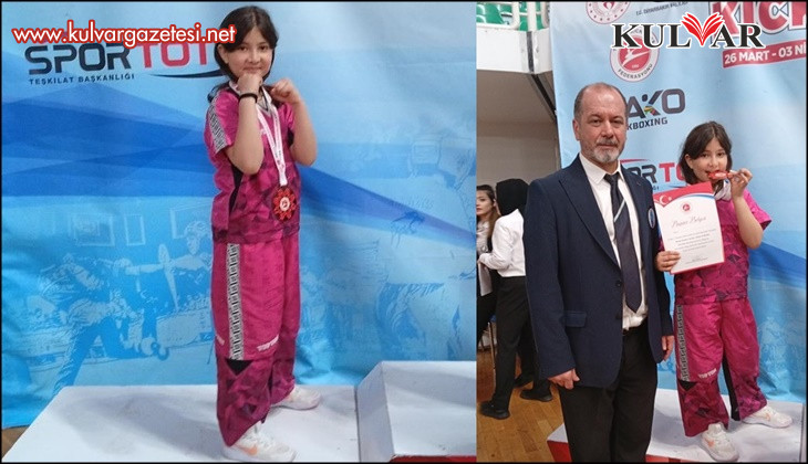 8 yaşındaki demir yumruk Nebahat Eda’dan gururlandıran başarı