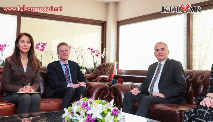 AB Büyükelçisi Meyer-Landrut’tan Başkan Zolan’a ziyaret