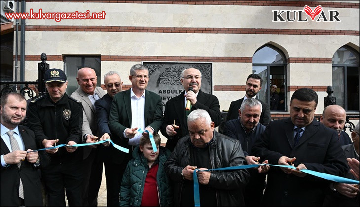 ABDÜLKADİR GEYLANİ CAMİ-İ ŞERİFİ İBADETE AÇILDI