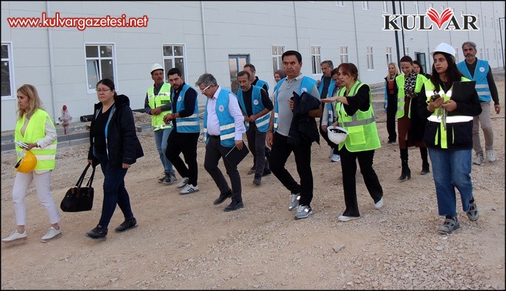 Acil Durum Hastanesine taşınma planlamaları yerinde değerlendirildi