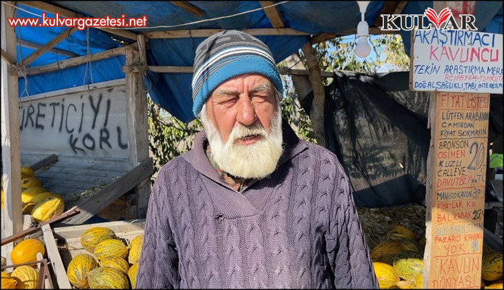 Acıpayam da araştırmacı kavuncu dede" ata tohumlarını geleceğe taşıyor