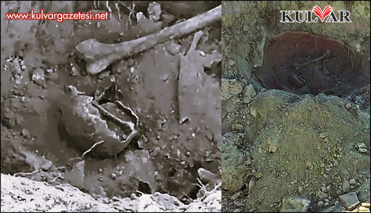 Acıpayam'da 5 toprak küpün içerisinde insana ait kemik parçaları bulundu