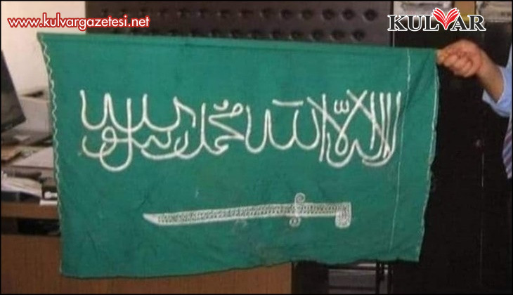 Acıpayam'da üç asırlık kayıp sancak hurda çuvallarının içinden çıktı