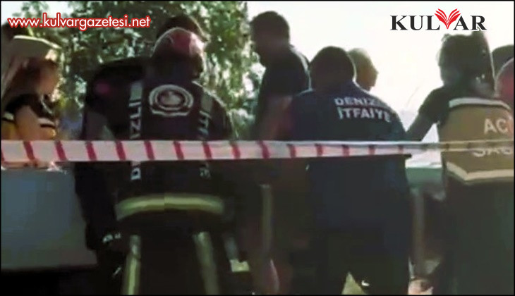 Acıpayam’da zincirleme trafik kazası: 1 ölü, 4 yaralı