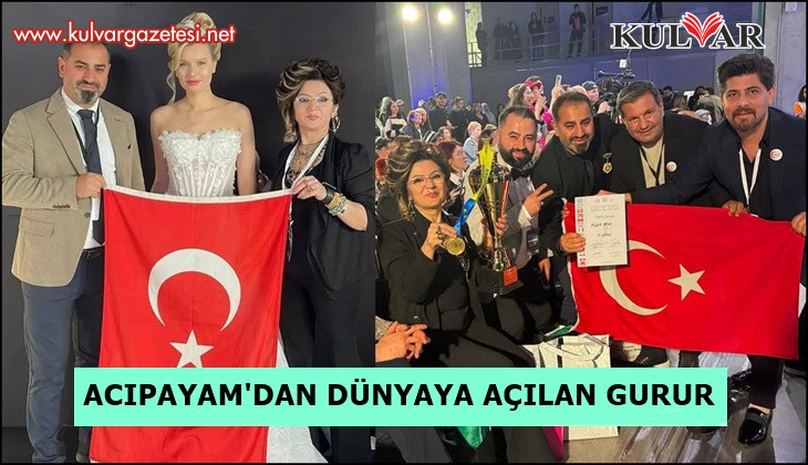 Acıpayamlı kadın kuaför Asian Global Cup 2025 birincisi oldu