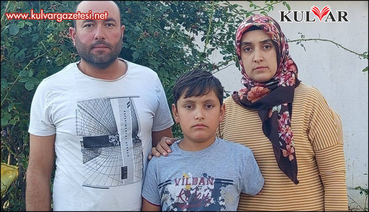 Acıpayam'lı küçük Enver’in biyonik kol hayaline kavuşması için kampanya başlatıldı