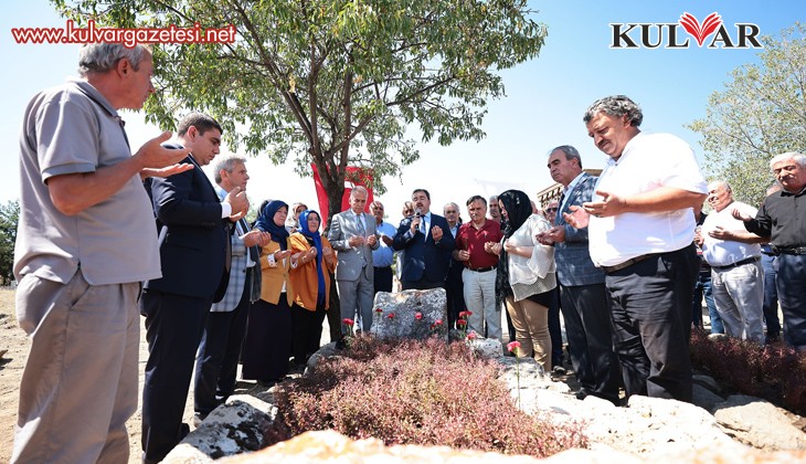 Ahi Kaysar’ın mezarı ziyarete açıldı