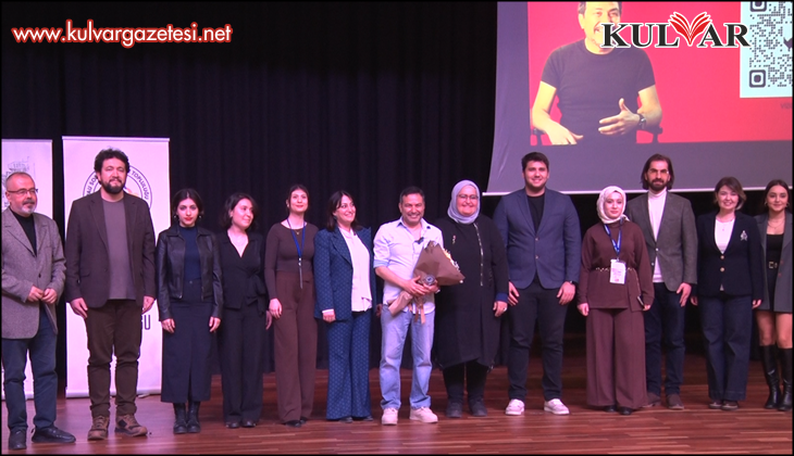 Ahmet Şerif İzgören PAÜ’ye Konuk Oldu