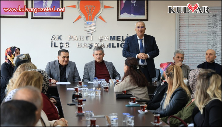 AK Parti Çameli İlçe Danışma Meclisi Toplantısı gerçekleştirildi