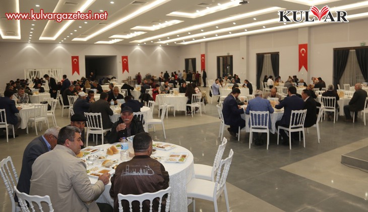 AK Parti Çameli İlçe Teşkilatı iftar yemeği verdi