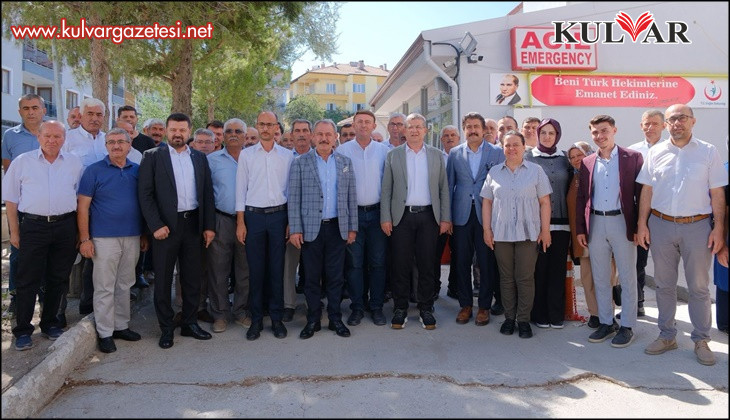 AK Parti Denizli heyetinden Kale çıkarması 