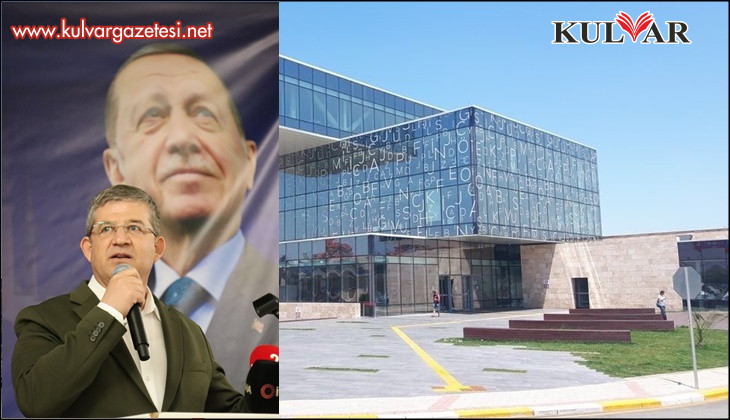 AK Parti Denizli İl Başkanı Subaşıoğlu: "Biz yaptık, siz de yapın. Pamukkale’nin gençlerini kütüphanesiz bırakmayın"