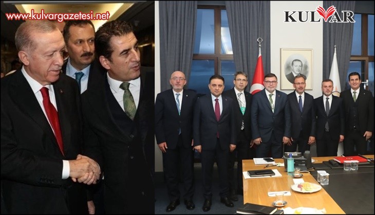 AK Parti İl Başkan Güngör, Ankara'da önemli temaslarda bulundu