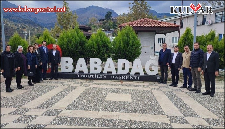 AK Parti İl Başkan Güngör, Babadağlı vatandaşlarla buluştu