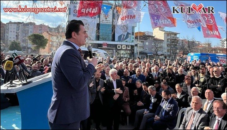 AK Parti İl Başkanı Güngör; “Cumhur İttifakımız ile birlikte Denizli’de hedef 20’de 20”