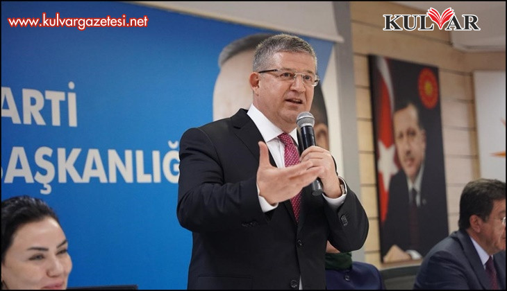 AK Parti İl Başkanı Muhammet Subaşıoğlu; "2026 eğitimde hamle yılı olacak"