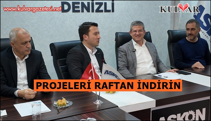 AK Parti İl Başkanı Subaşıoğlu; "Bizi takip etsinler, biz onlara proje vermeye devam edeceğiz"