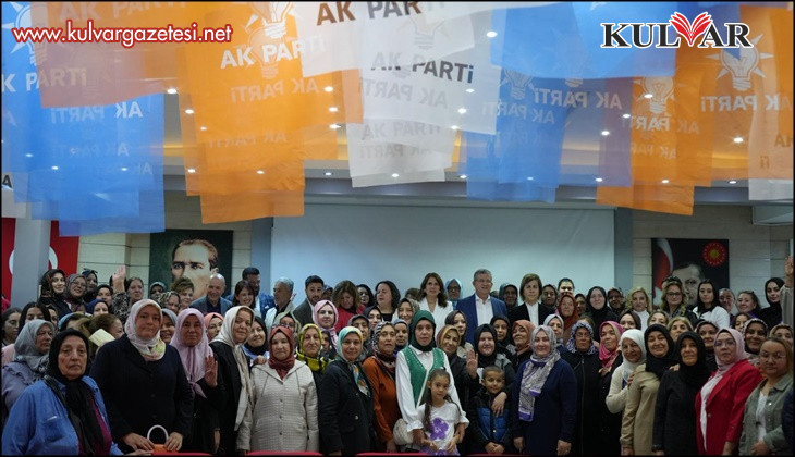 AK Parti Kadın Kolları İl Danışma Toplantısı yapıldı