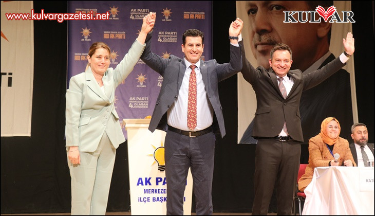 AK Parti Merkezefendi’de bayrak değişimi gerçekleşti