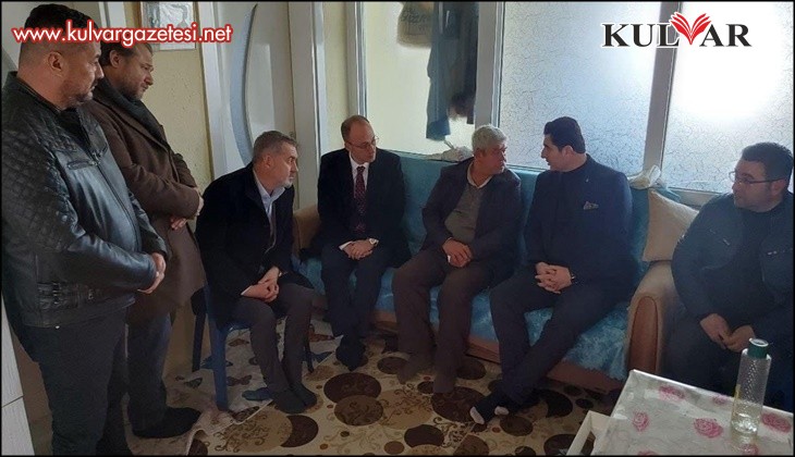 AK Parti teşkilatı şehit ailesinin acısını paylaştı