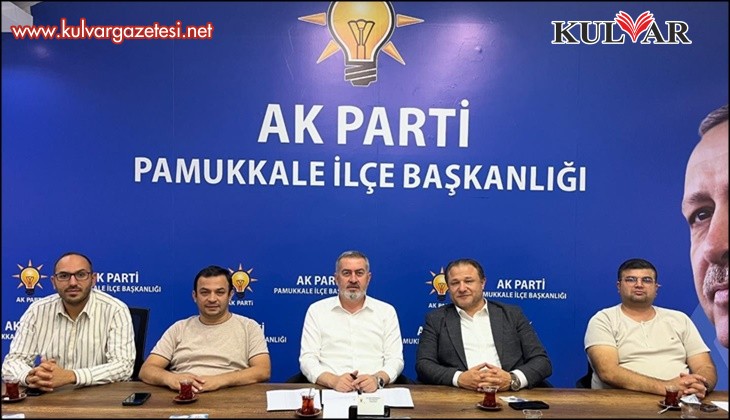 AK Partili Özpek; “Filistin halkının yanındayız”