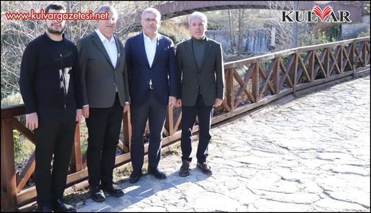 AK Partili Türkmen ve Subaşıoğlu’ndan Denizli’de "Eser Siyaseti" turu