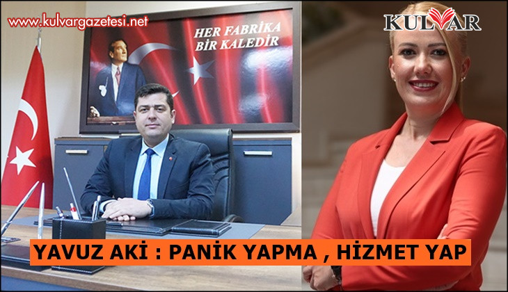 AK Partili Yavuz Aki’den Şeniz Doğan’a: “Kendinden eminsen panik yapma” 
