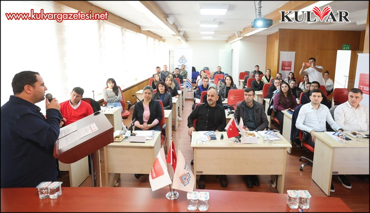 AKDENİZ BELEDİYELER BİRLİĞİ’NDEN MERKEZEFENDİ BELEDİYESİ PERSONELİNE MEVZUAT EĞİTİMİ