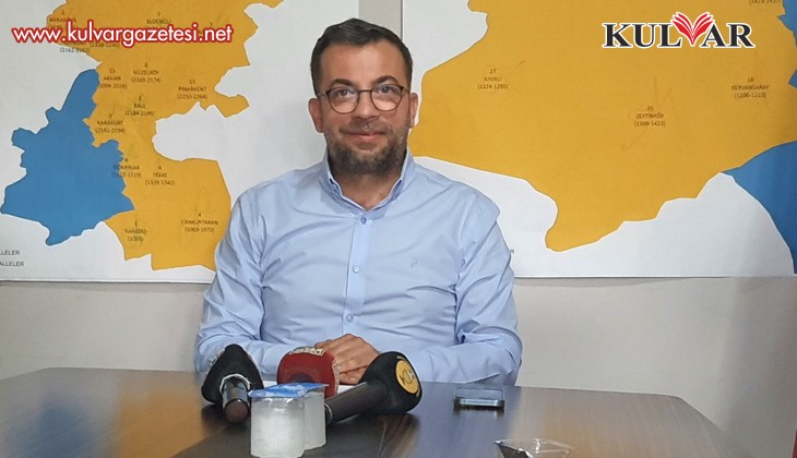 AKP Pamukkale İlçe Başkanı istifa etti