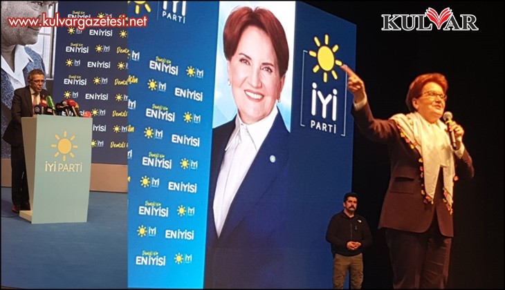 Akşener Açıkladı : Denizli Büyükşehir Belediye Başkan Adayı Milletvekili Yasin Öztürk Oldu