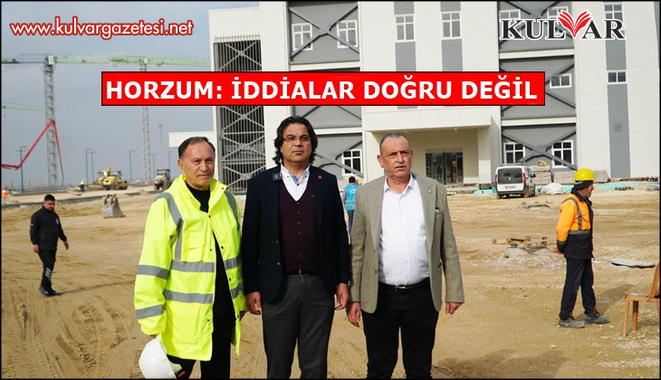 Ali Osman Horzum Su Bağlanmadı İddiaları Asılsız