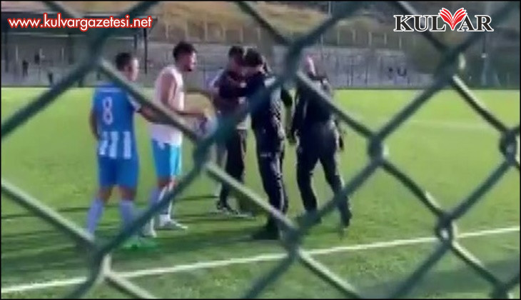Amatör maçta polisin biber gazlı müdahalesiyle ilgili soruşturma başlatıldı