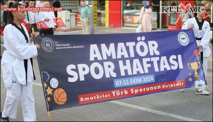 Amatör Spor Haftası başlıyor