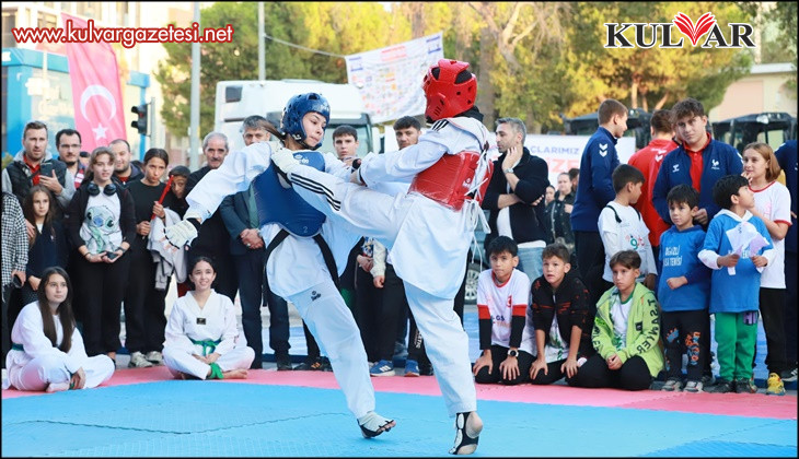 Amatör spor ruhu Denizli’de meydanlara taştı