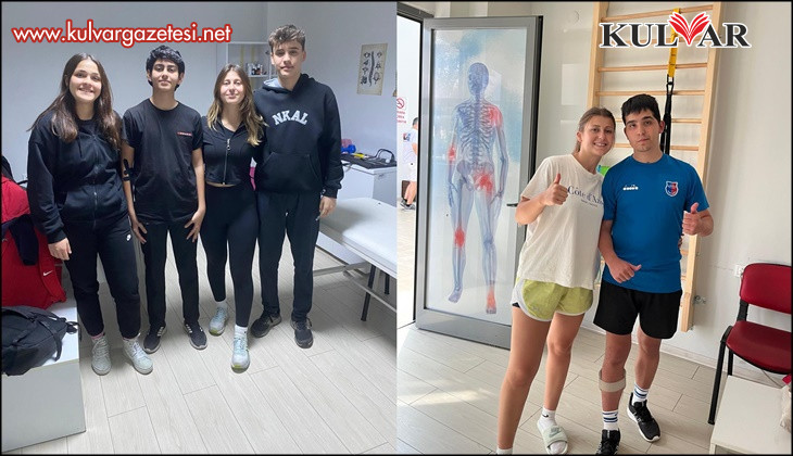 Amatör sporculara Büyükşehir’den fizyoterapist desteği