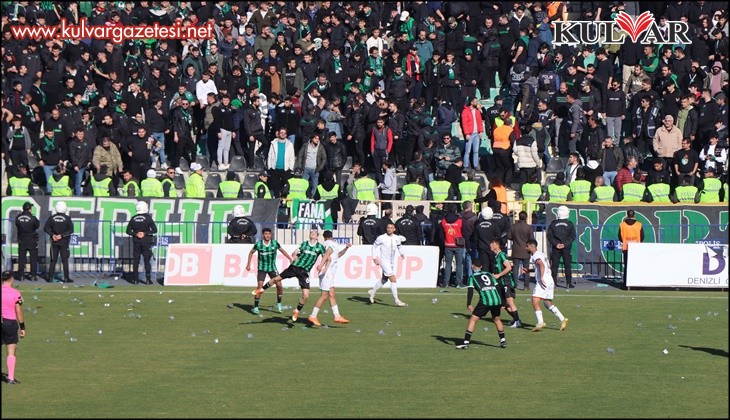 Amed Sportif Faaliyetler maçının maliyeti Denizlispor’a ağır oldu