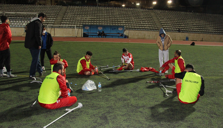 Ampute Futbol Takımı, Kayseri’ye 3 puan için gidiyor